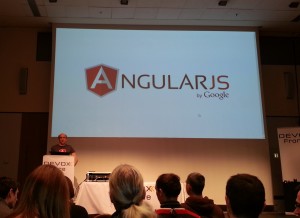 Université AngularJS ou le futur du développement Web à devoxxx France 2013