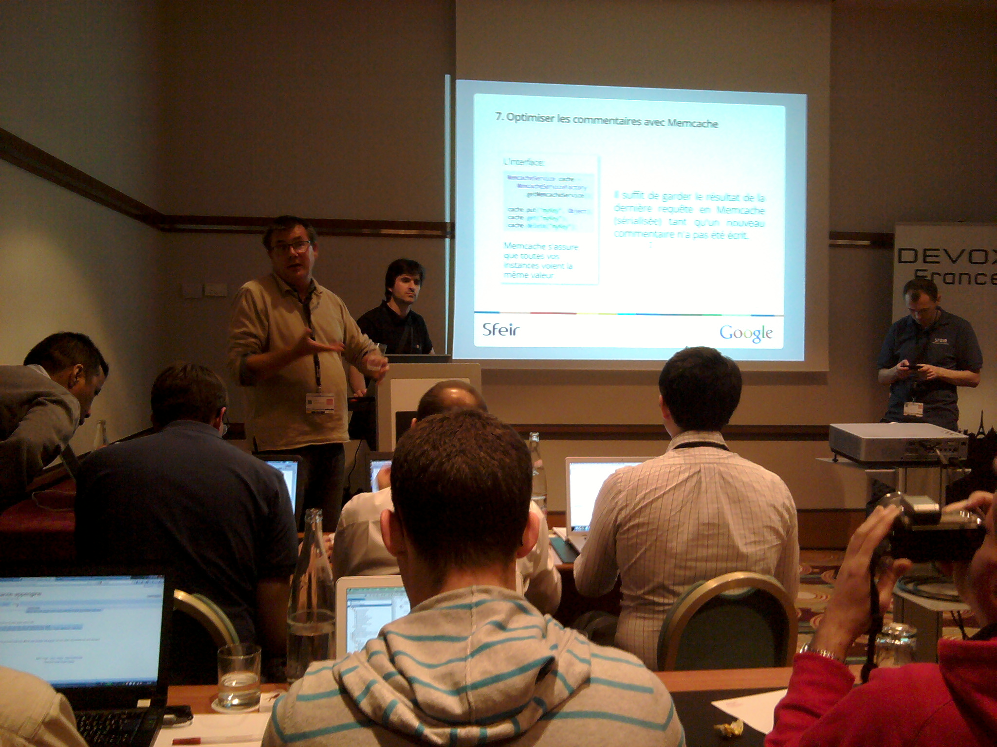 Hands-on-Lab Le Président est ... de Devoxx France 2012