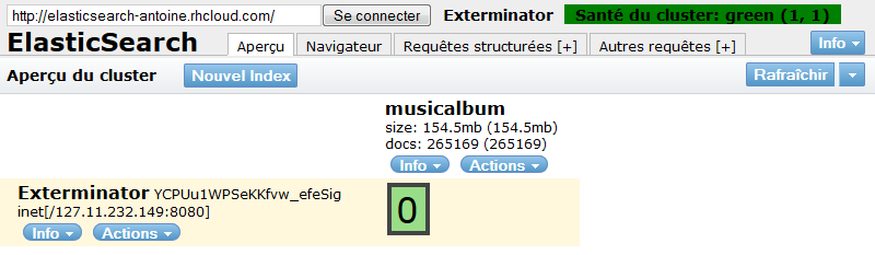 Index musicbrainz vu dans Eshead