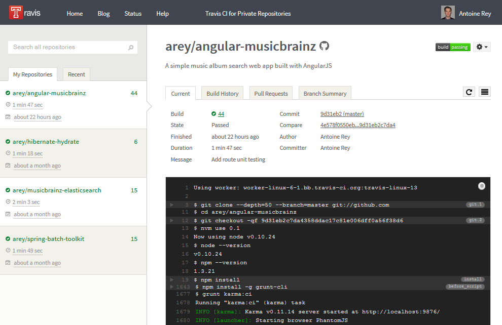angular-musicbrainz-travis