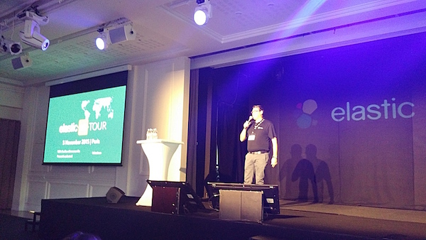 Tout sur le Elastic{ON} Tour Paris 2015