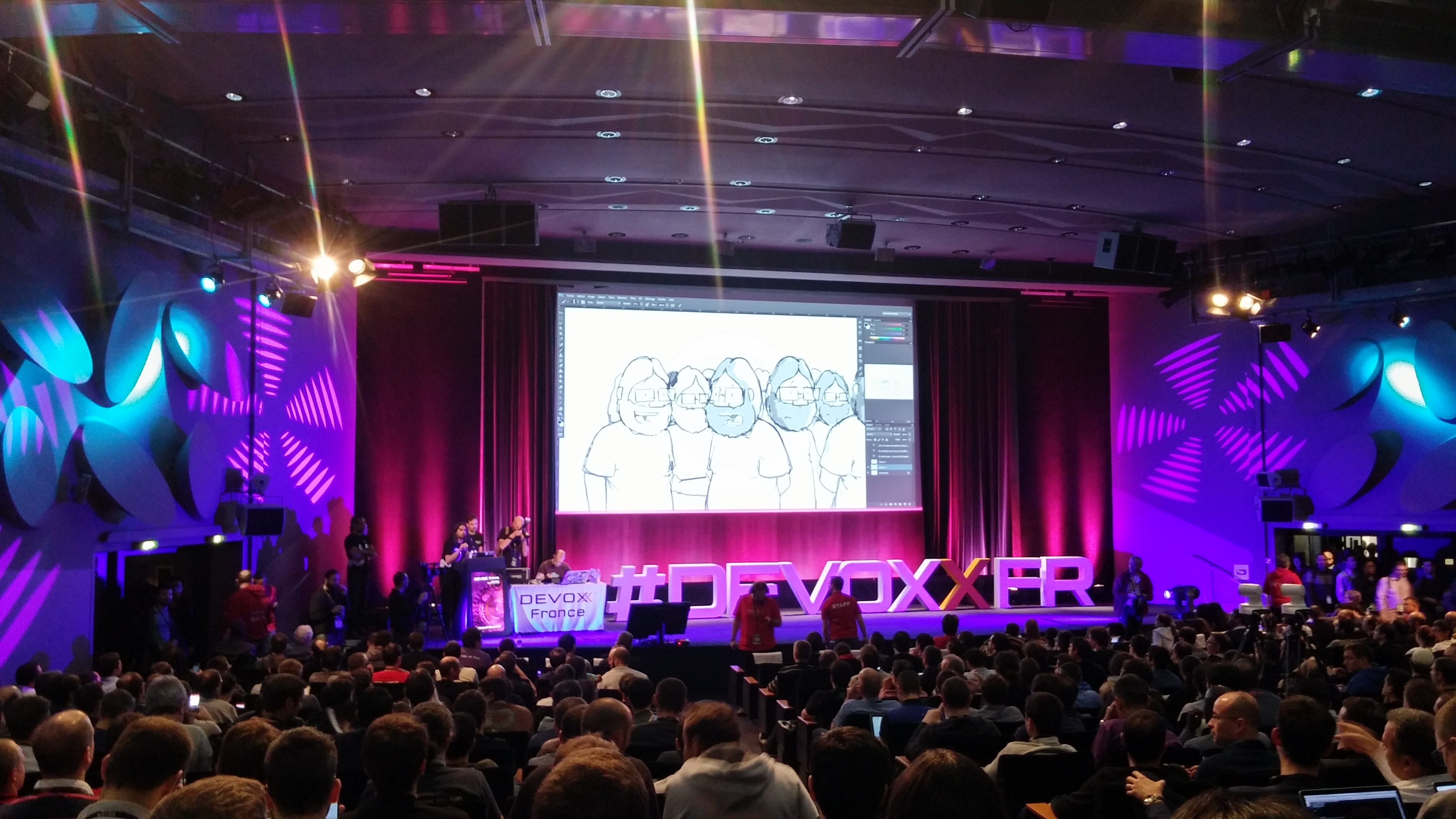 16 prises de notes à Devoxx France 2016