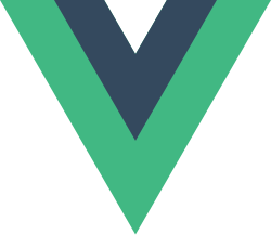 Logo du framework Vue:right