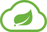 Logo Spring Cloud:right