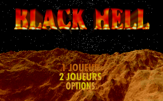 2019-02 - Black Hell - Ecran accueil