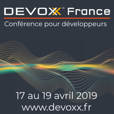 Bannière conférence Devoxx France 2019:left