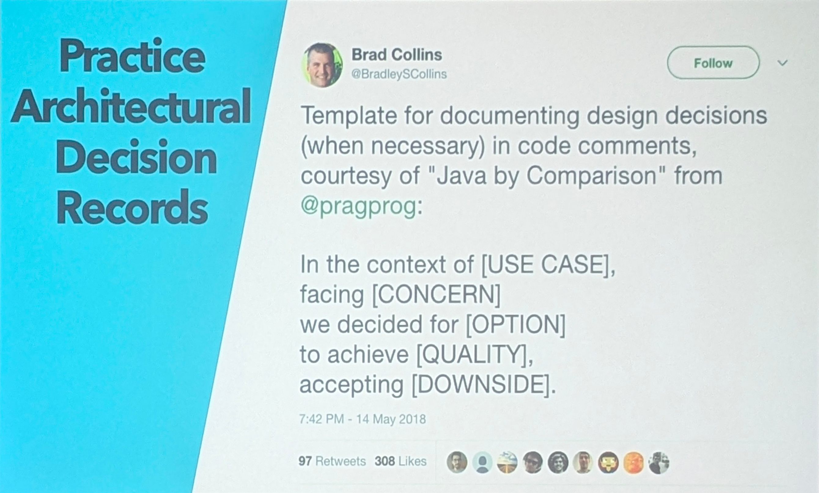 Liste des outils recommandés : ADR et ArchUnit pour les décisions architecturales