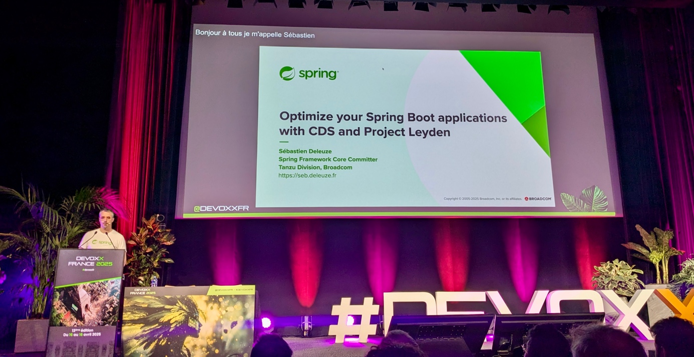 Sébastien Deleuze at Devoxx France 2025