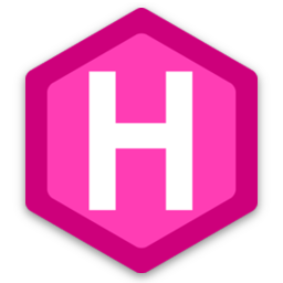 Logo de Hugo:right