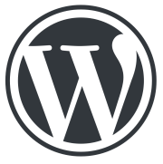 Logo de WordPress:left