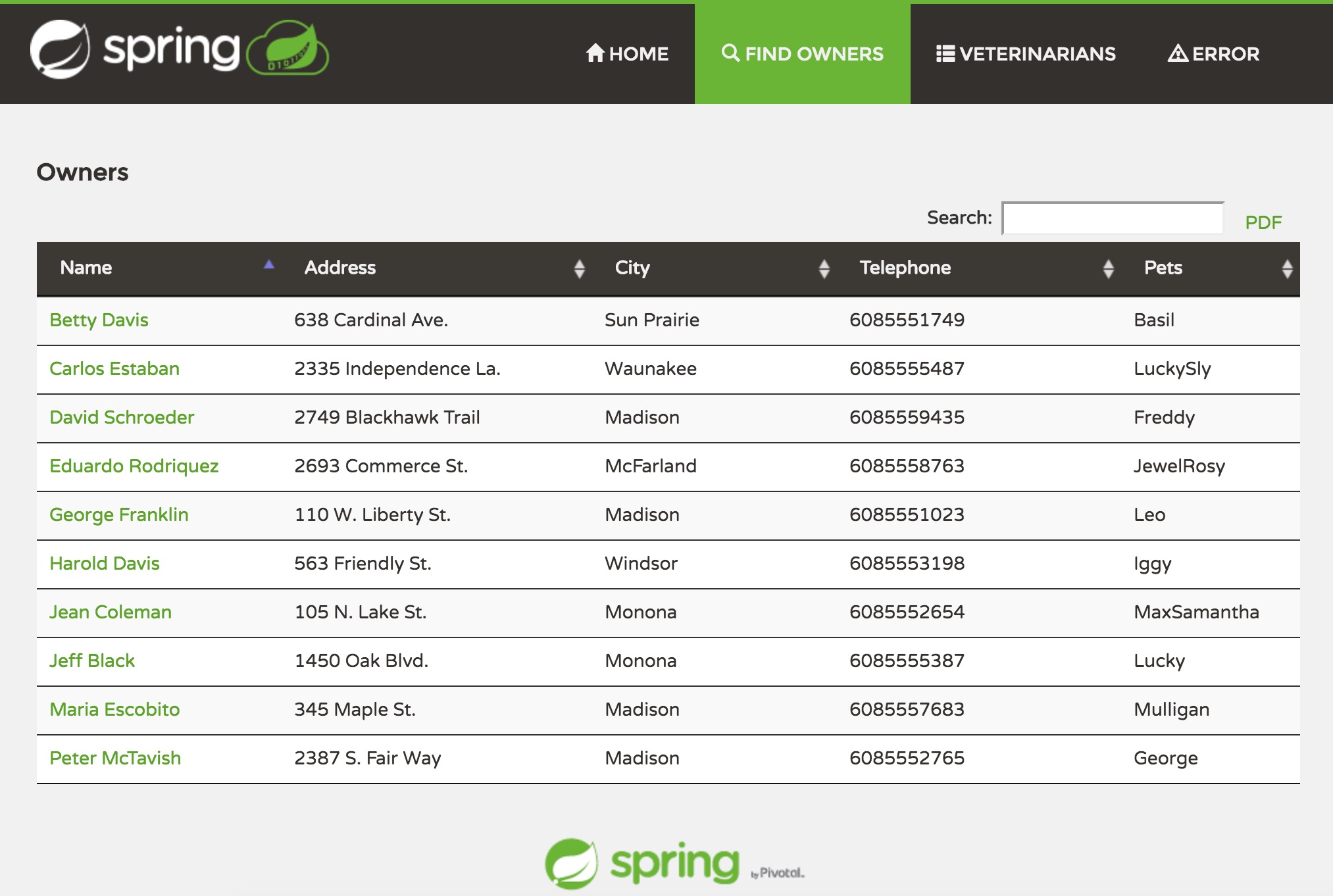 Migrer vers Spring Boot